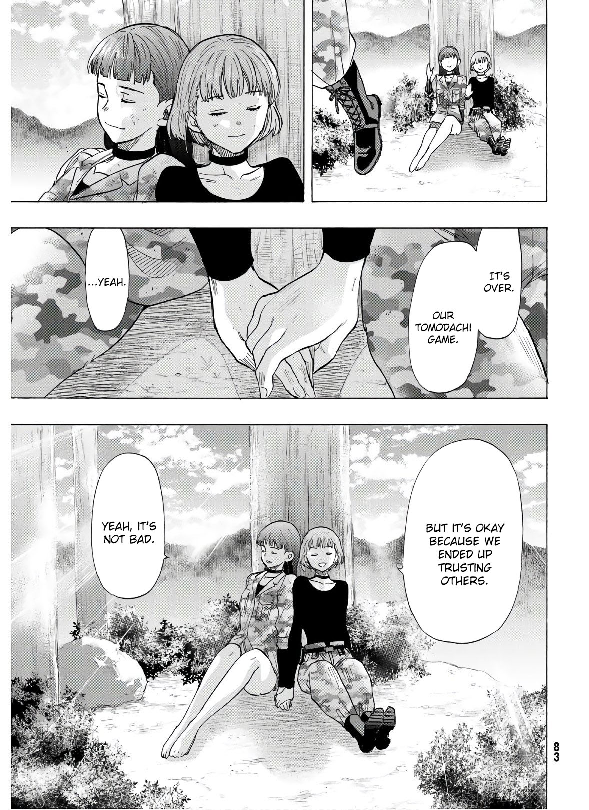 Tomodachi Game Chapter 82 page 19 - Chapter 82