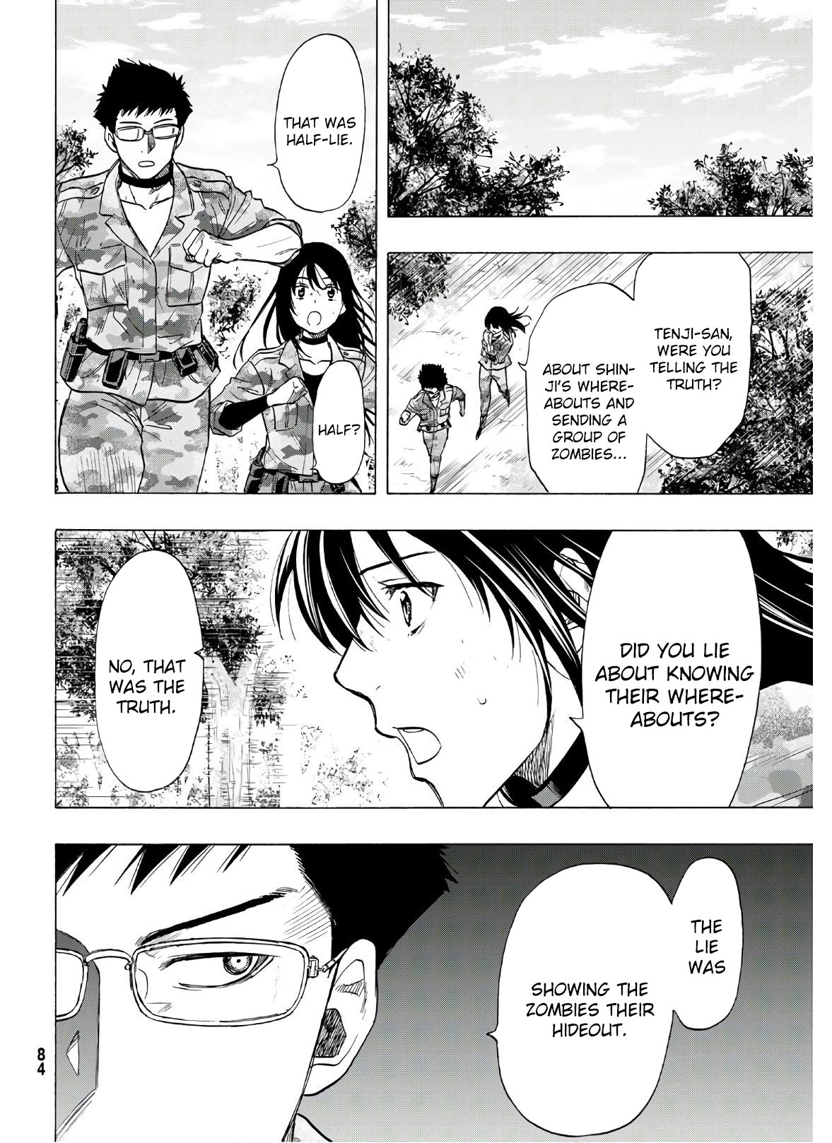 Tomodachi Game Chapter 82 page 20 - Chapter 82