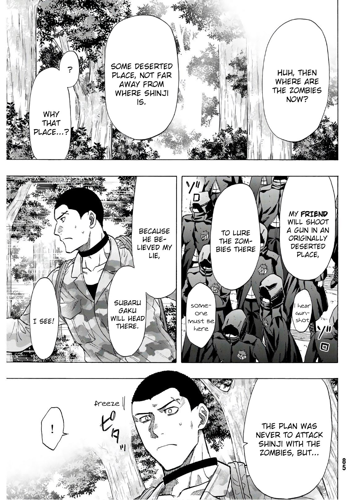 Tomodachi Game Chapter 82 page 21 - Chapter 82