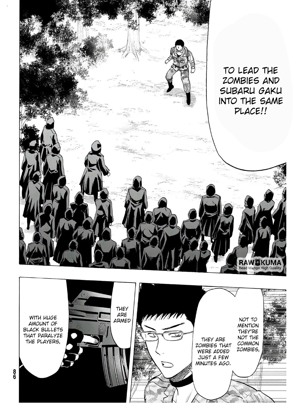 Tomodachi Game Chapter 82 page 22 - Chapter 82