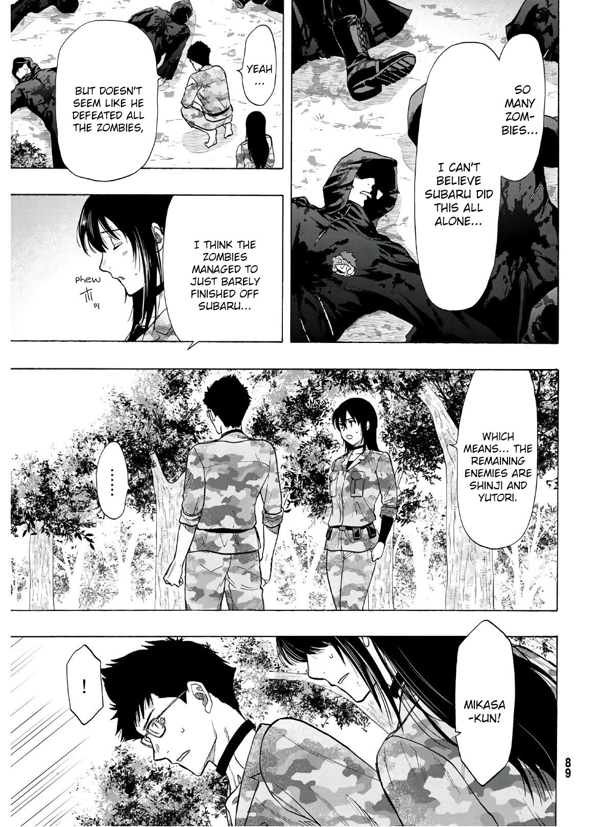 Tomodachi Game Chapter 82 page 25 - Chapter 82