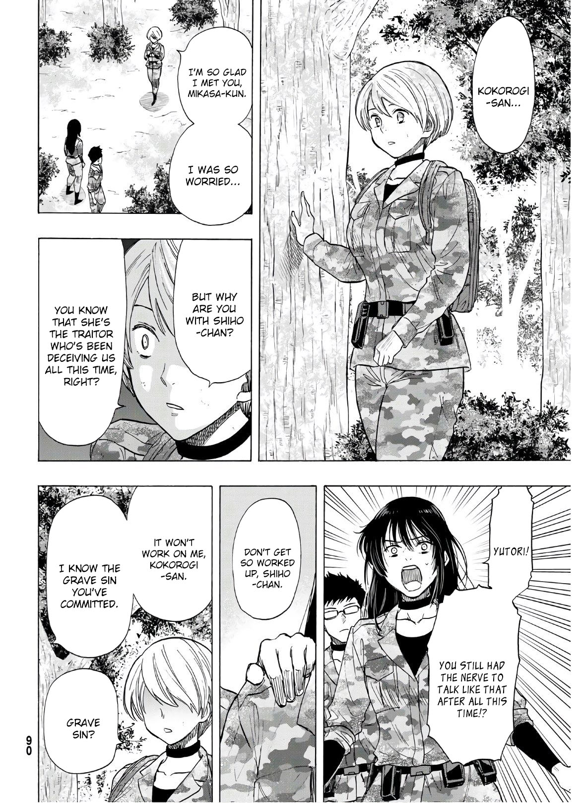 Tomodachi Game Chapter 82 page 26 - Chapter 82