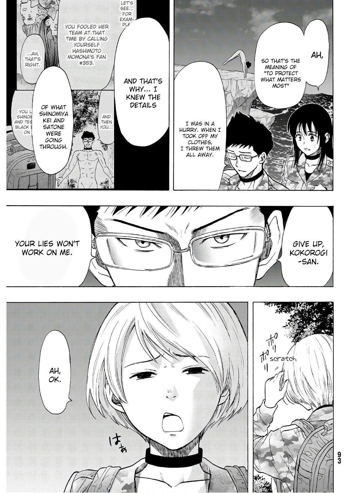 Tomodachi Game Chapter 82 page 29 - Chapter 82