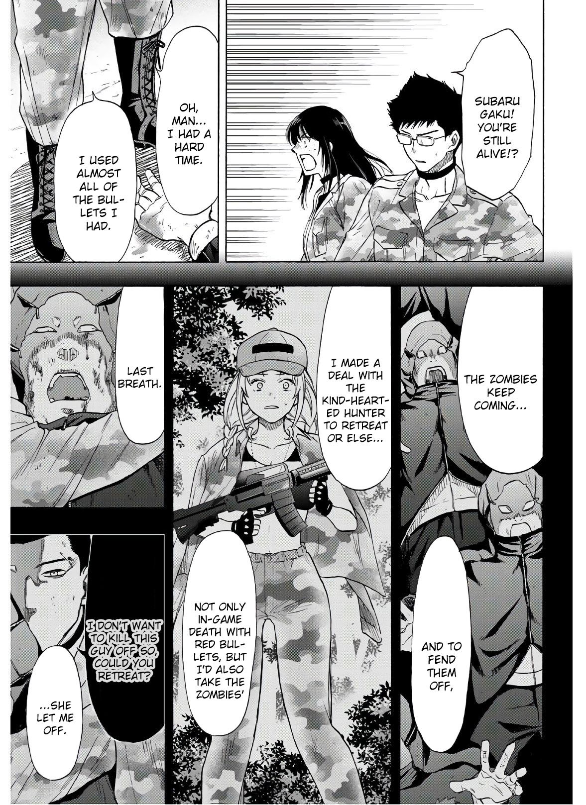 Tomodachi Game Chapter 82 page 31 - Chapter 82