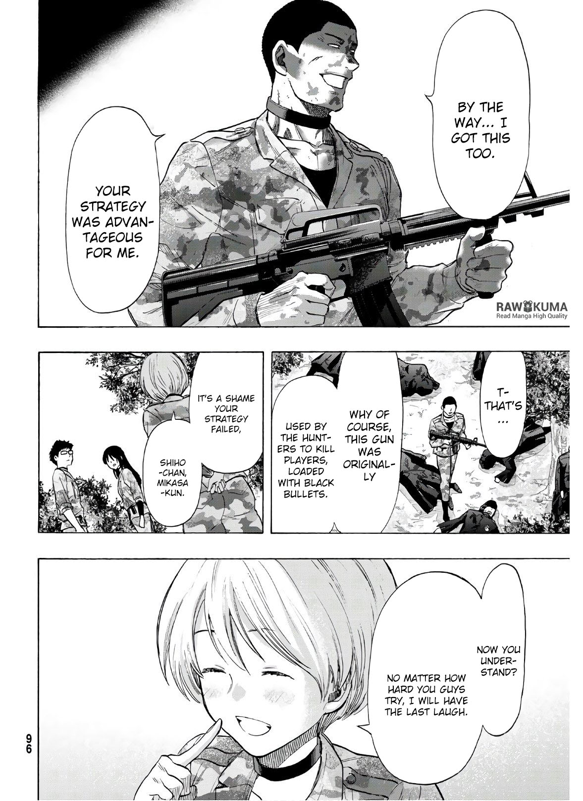 Tomodachi Game Chapter 82 page 32 - Chapter 82