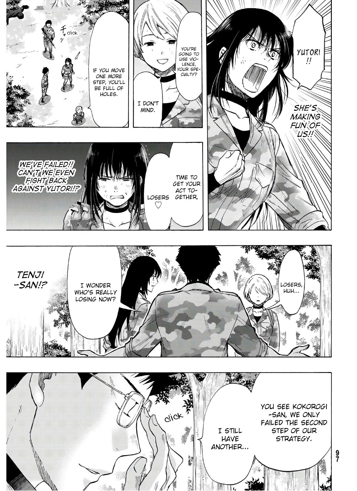Tomodachi Game Chapter 82 page 33 - Chapter 82
