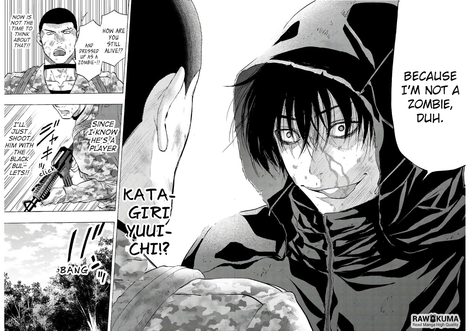 Tomodachi Game Chapter 82 page 35 - Chapter 82