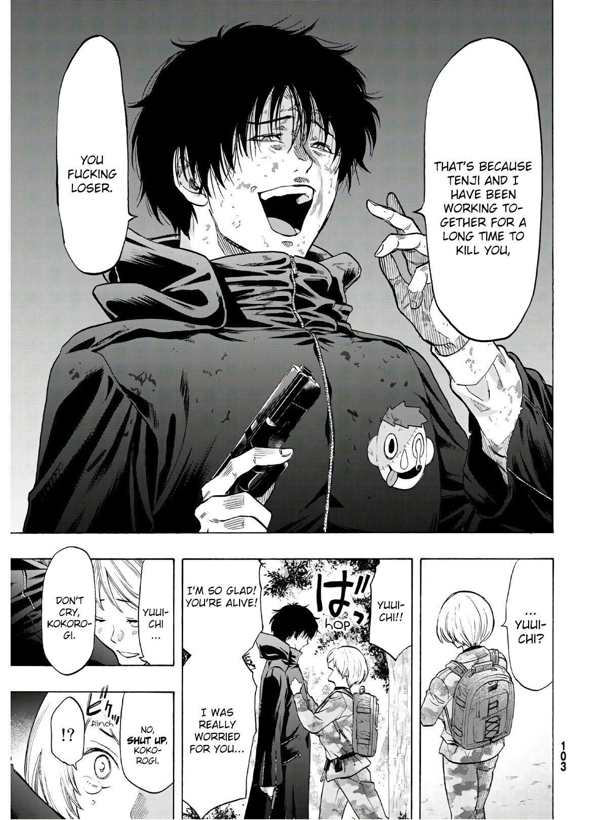 Tomodachi Game Chapter 82 page 37 - Chapter 82