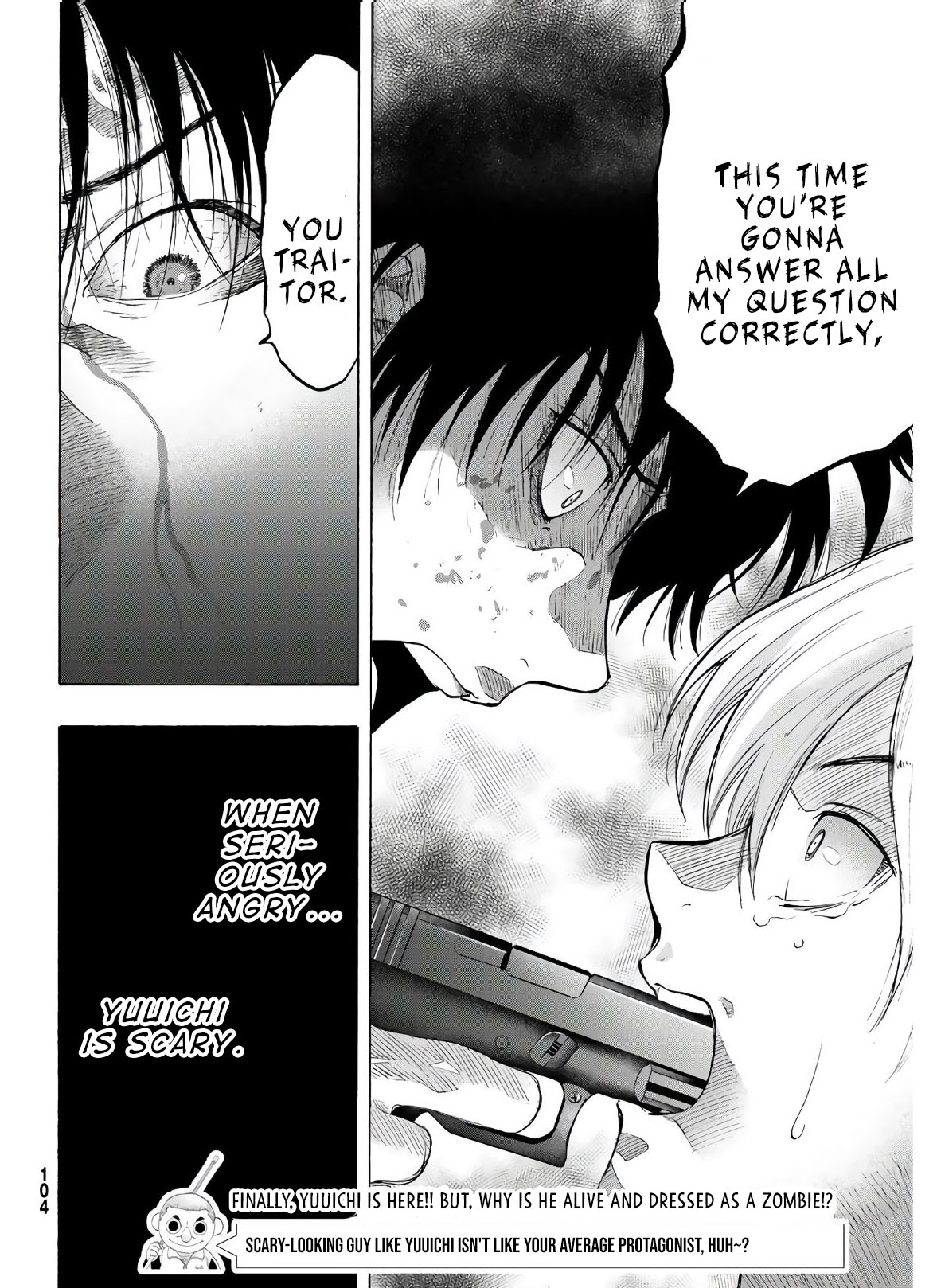 Tomodachi Game Chapter 82 page 38 - Chapter 82