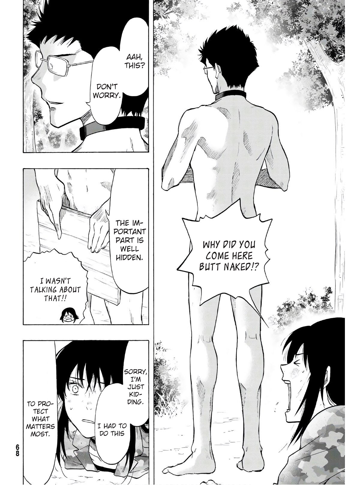 Tomodachi Game Chapter 82 page 4 - Chapter 82