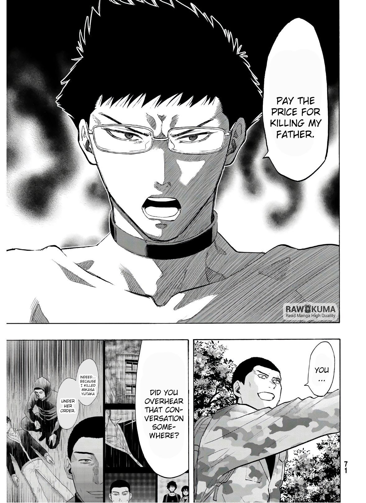 Tomodachi Game Chapter 82 page 7 - Chapter 82