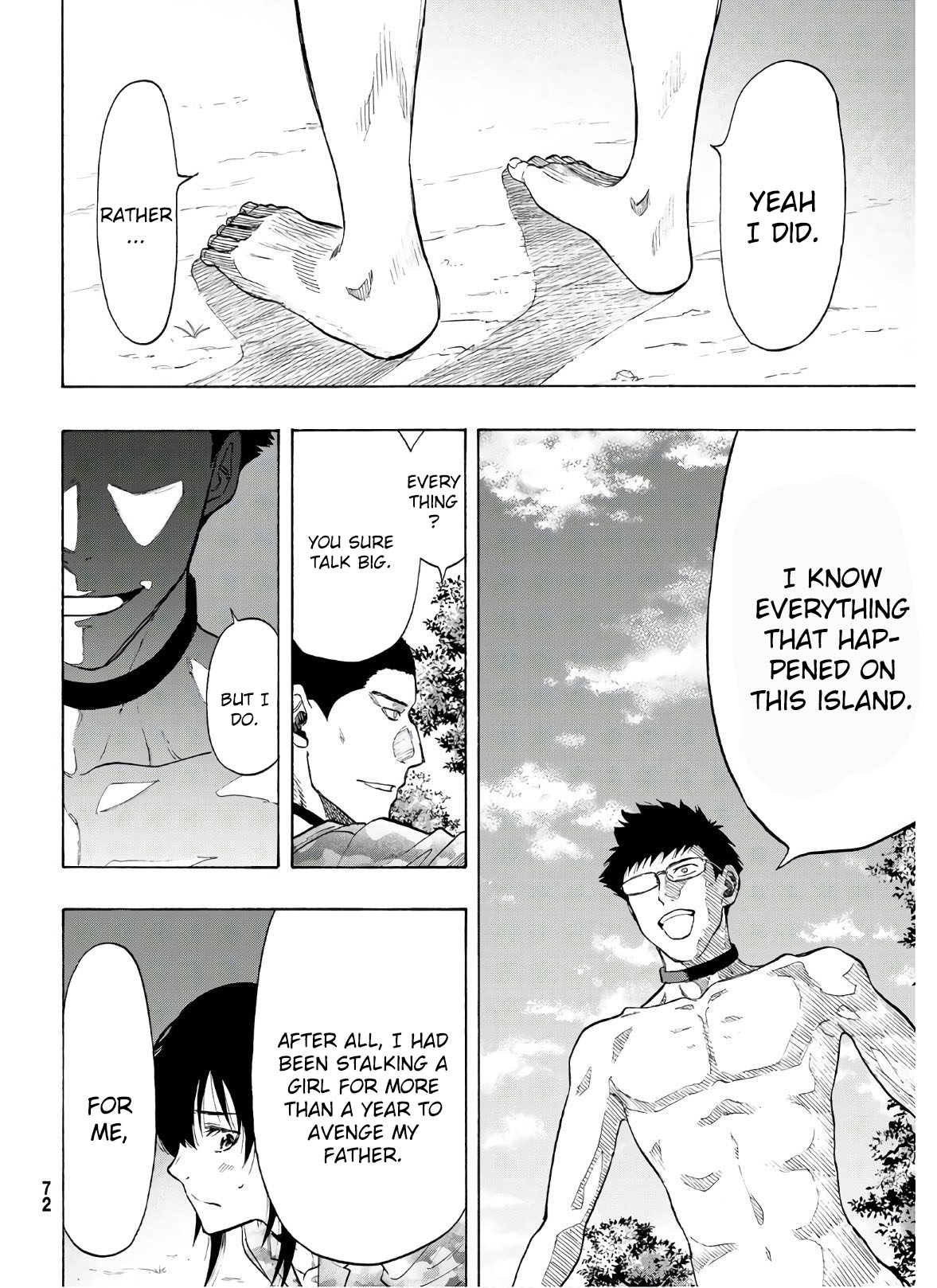 Tomodachi Game Chapter 82 page 8 - Chapter 82