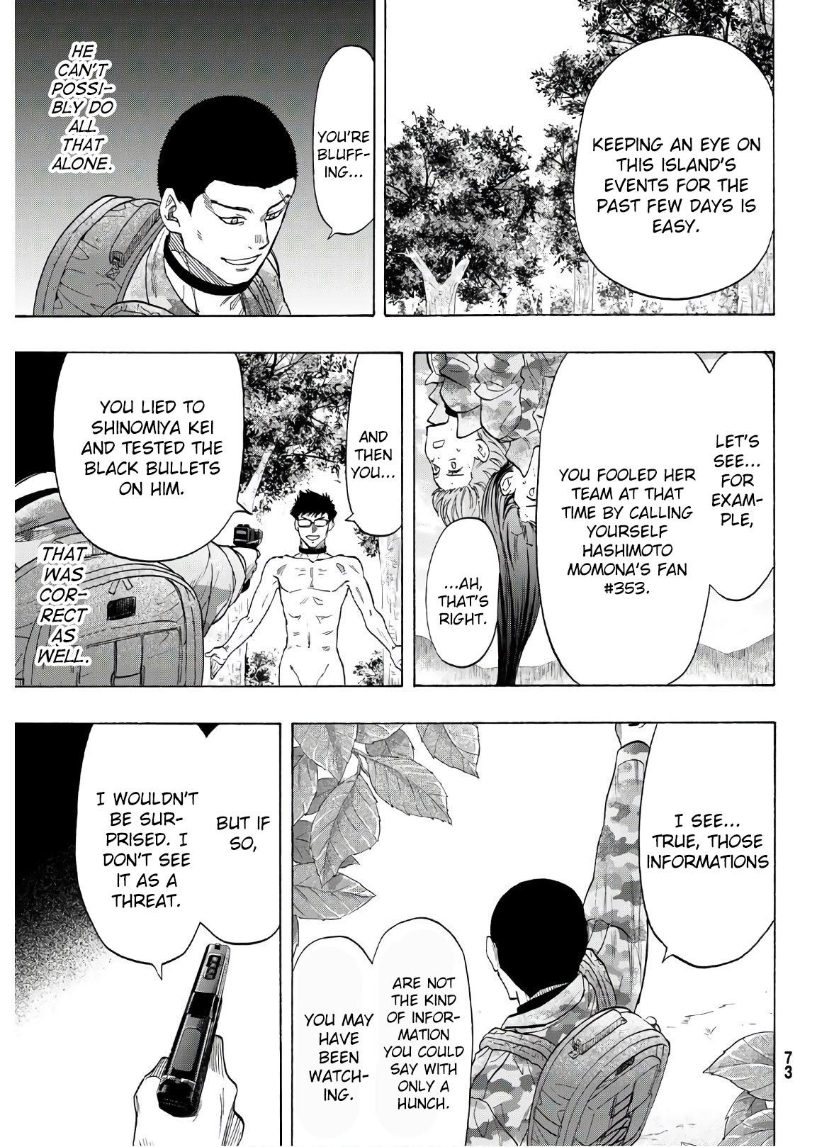 Tomodachi Game Chapter 82 page 9 - Chapter 82
