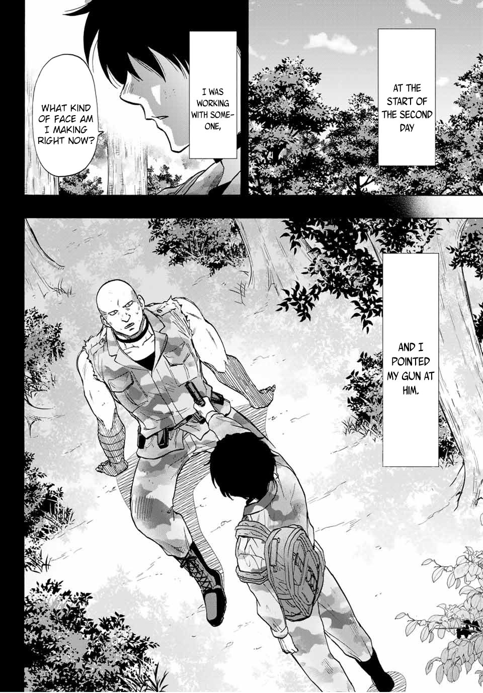 Tomodachi Game Chapter 83 page 10 - Chapter 83