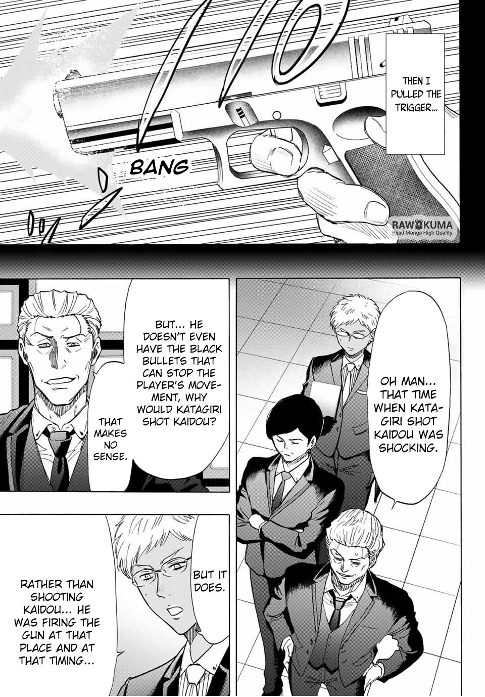 Tomodachi Game Chapter 83 page 11 - Chapter 83