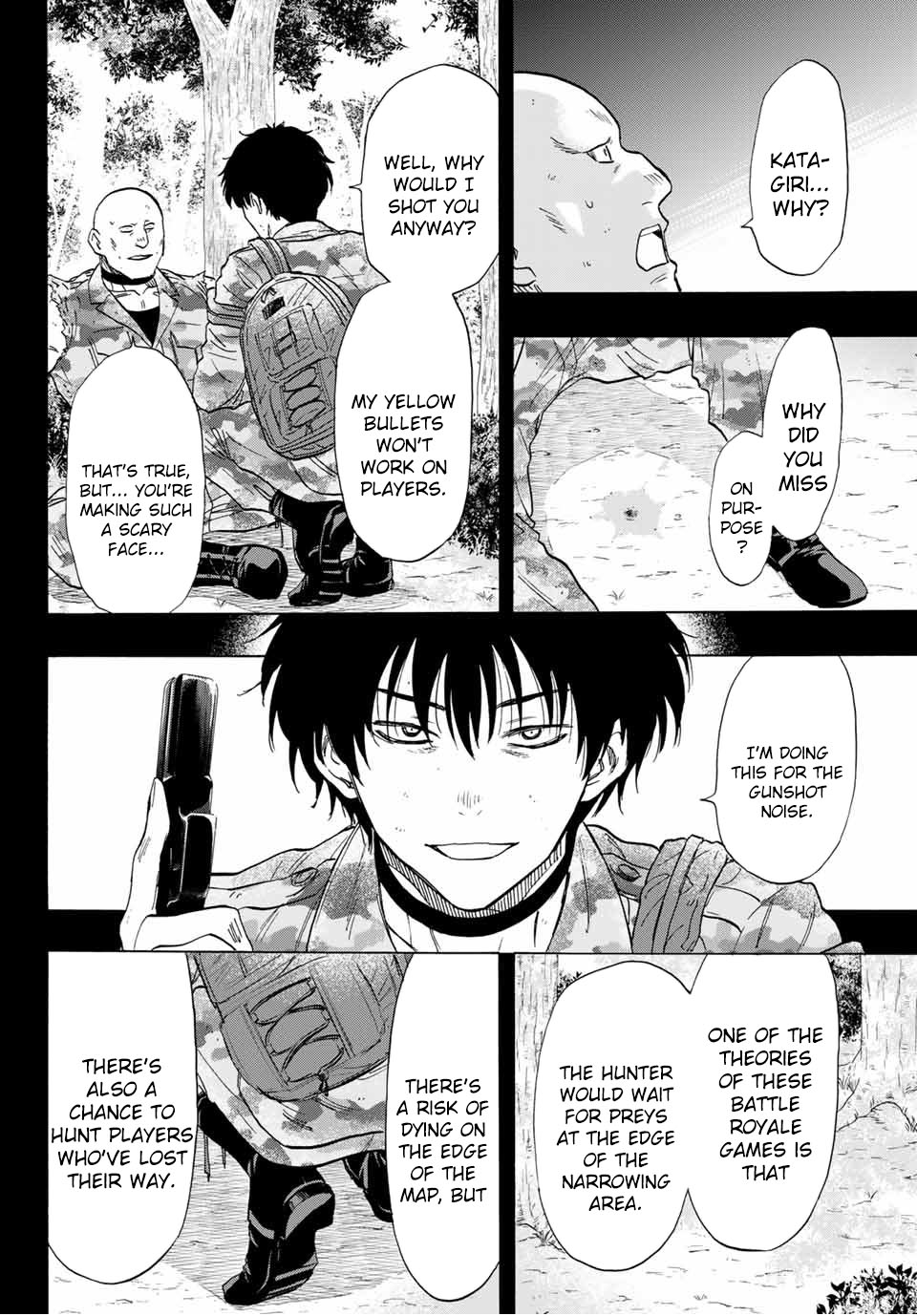 Tomodachi Game Chapter 83 page 12 - Chapter 83