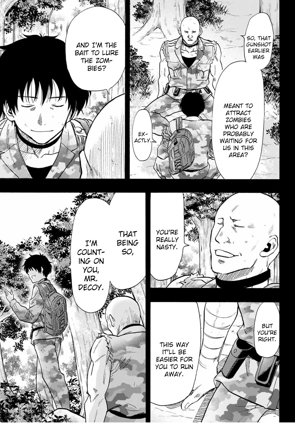Tomodachi Game Chapter 83 page 13 - Chapter 83