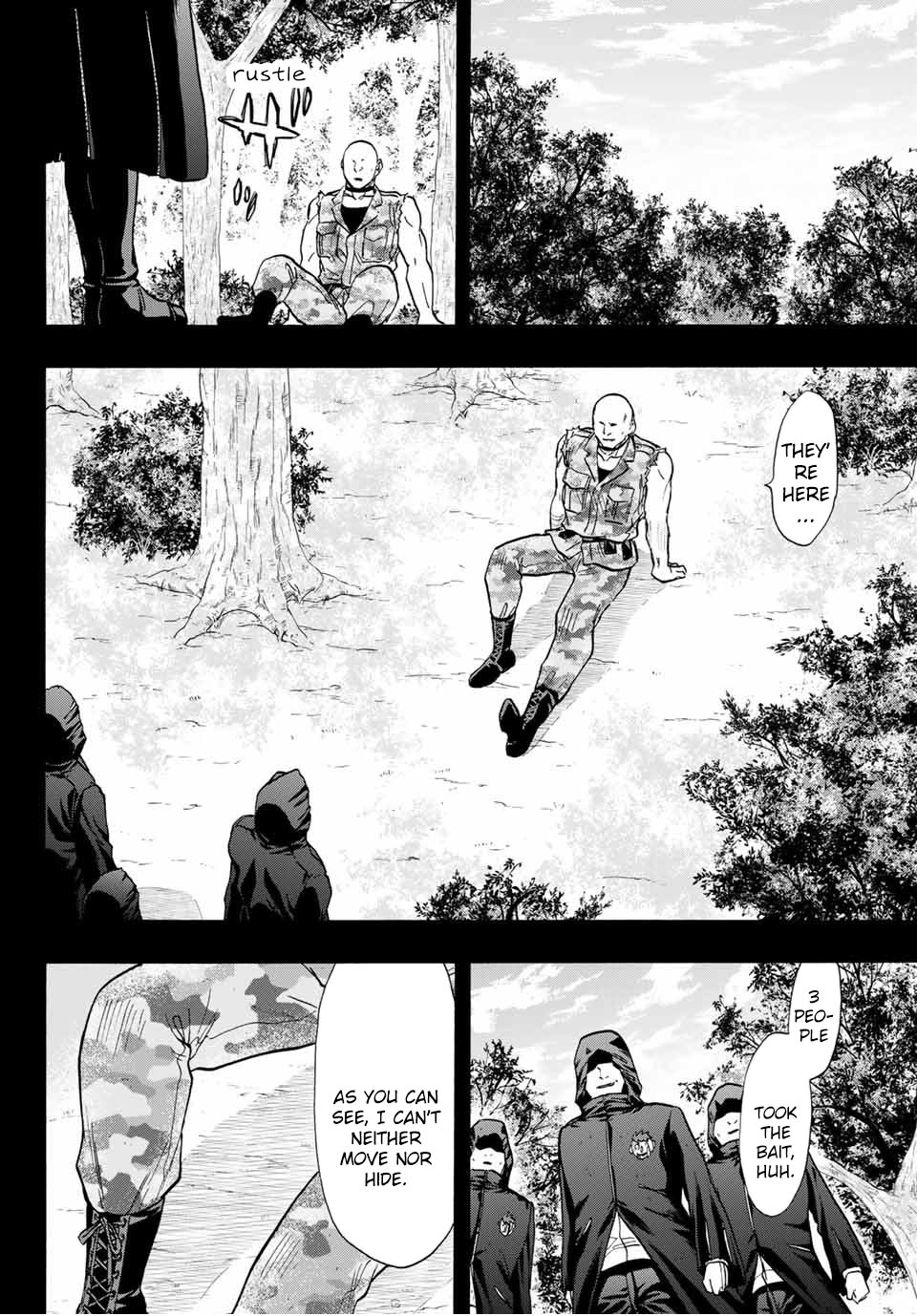 Tomodachi Game Chapter 83 page 14 - Chapter 83