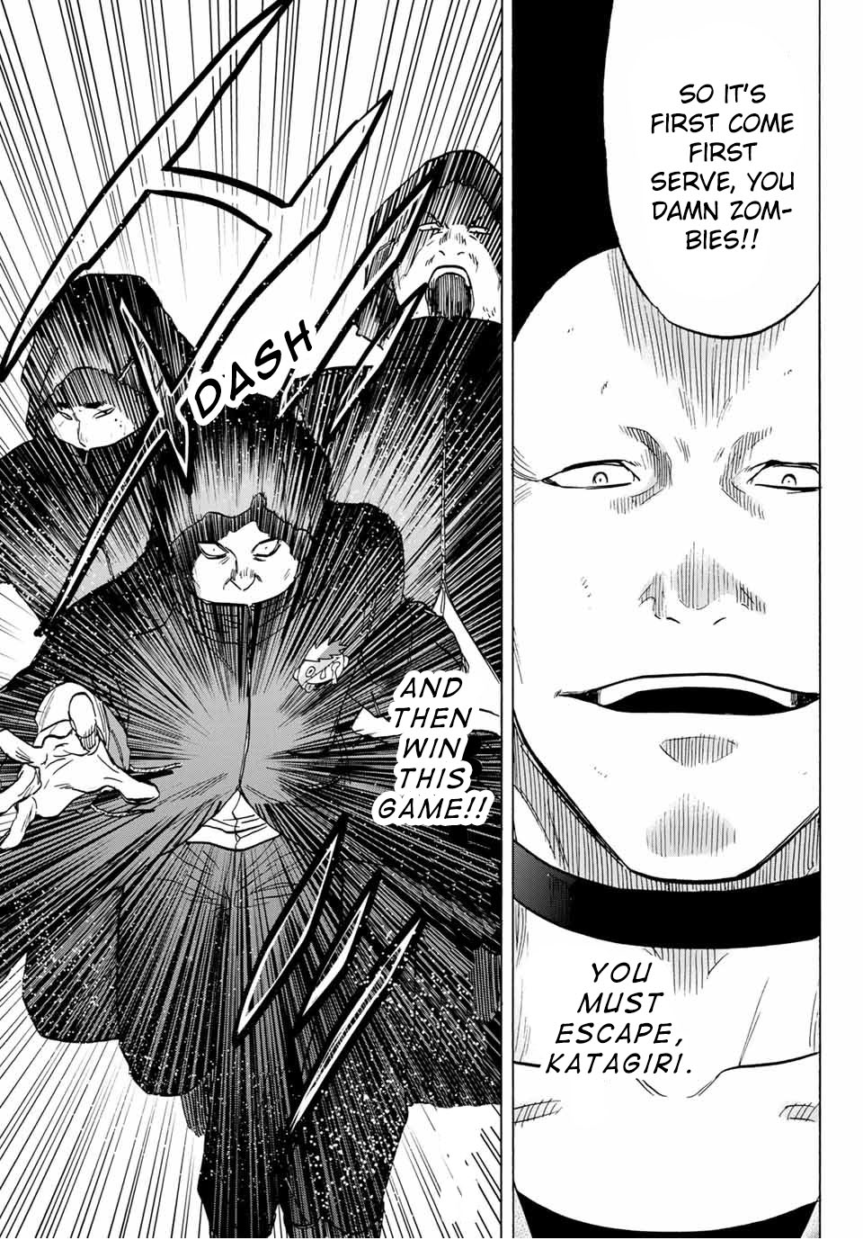 Tomodachi Game Chapter 83 page 15 - Chapter 83