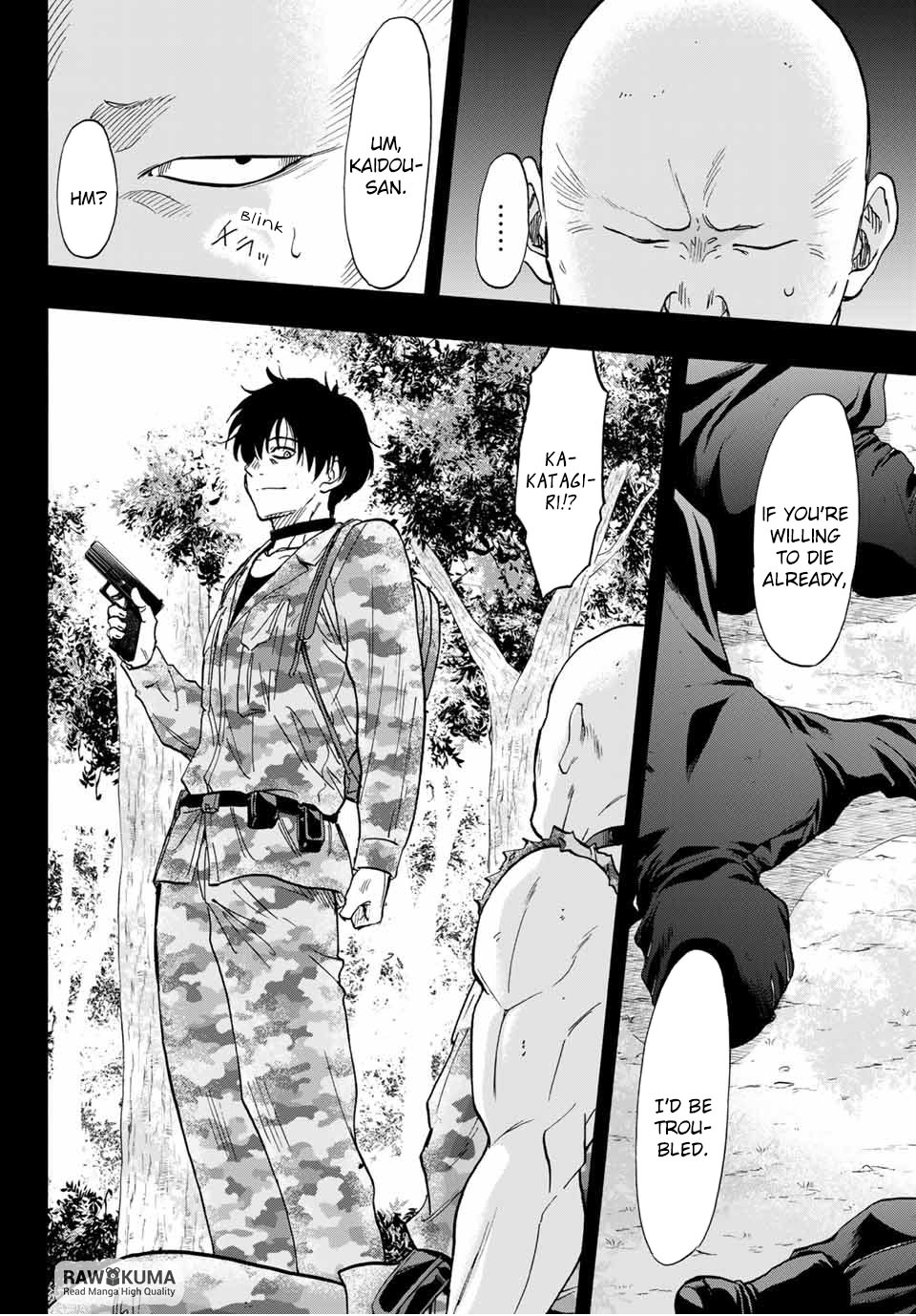 Tomodachi Game Chapter 83 page 16 - Chapter 83