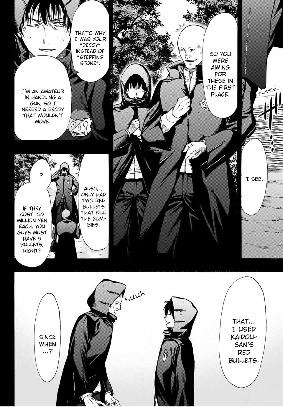 Tomodachi Game Chapter 83 page 18 - Chapter 83