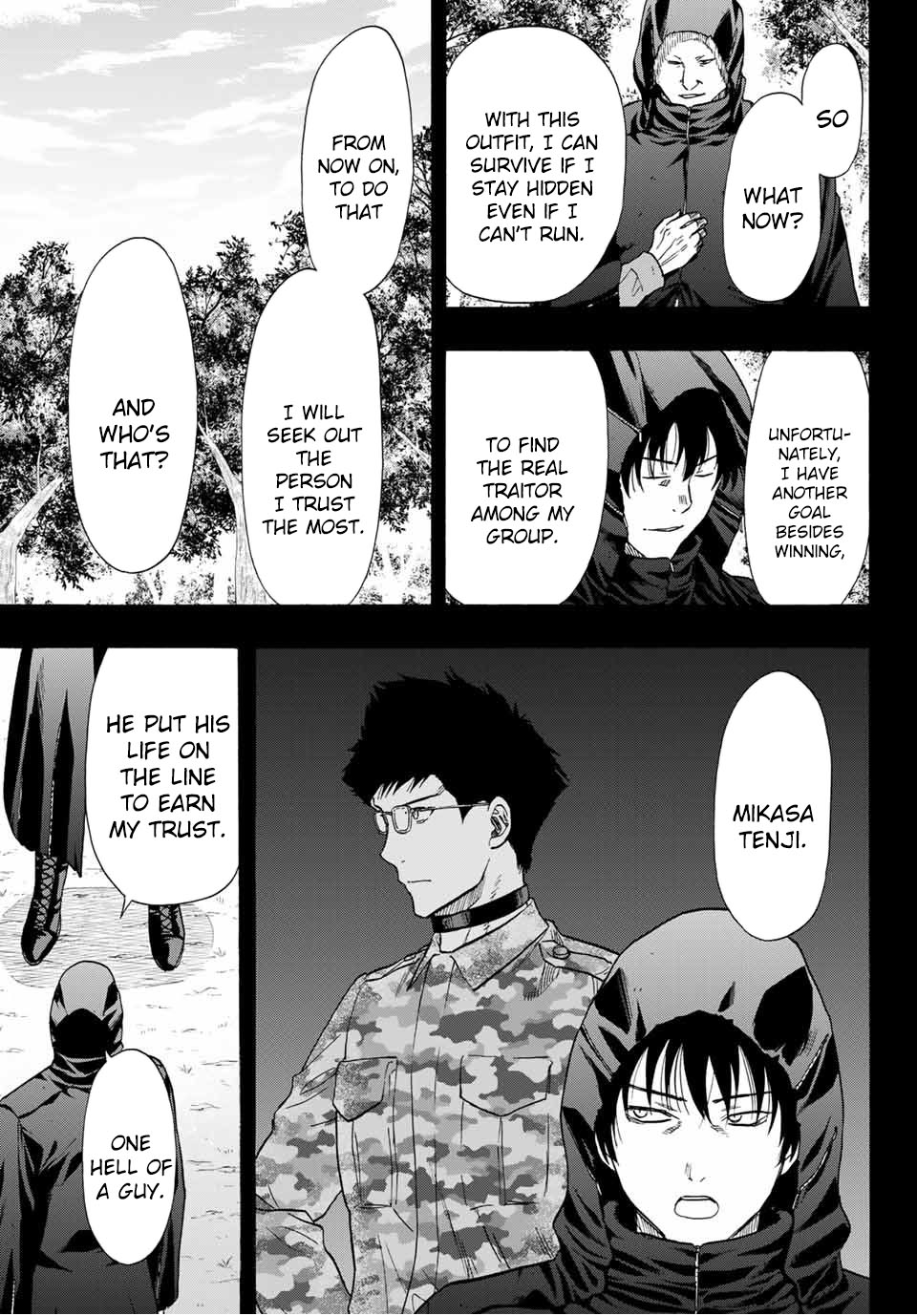 Tomodachi Game Chapter 83 page 19 - Chapter 83