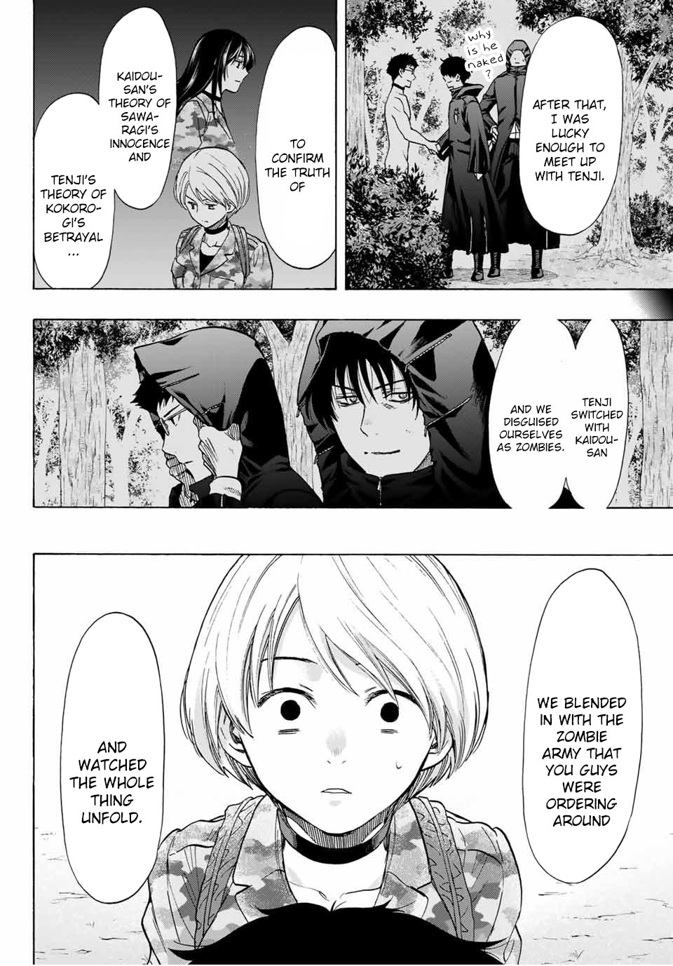 Tomodachi Game Chapter 83 page 20 - Chapter 83