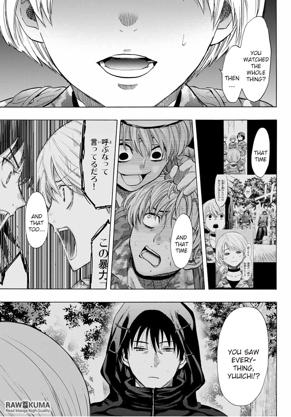 Tomodachi Game Chapter 83 page 21 - Chapter 83