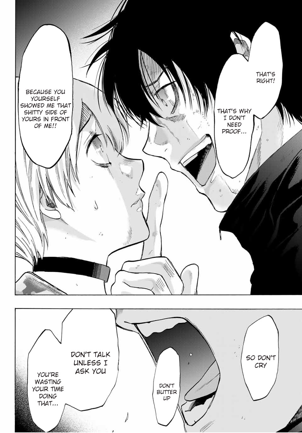 Tomodachi Game Chapter 83 page 22 - Chapter 83