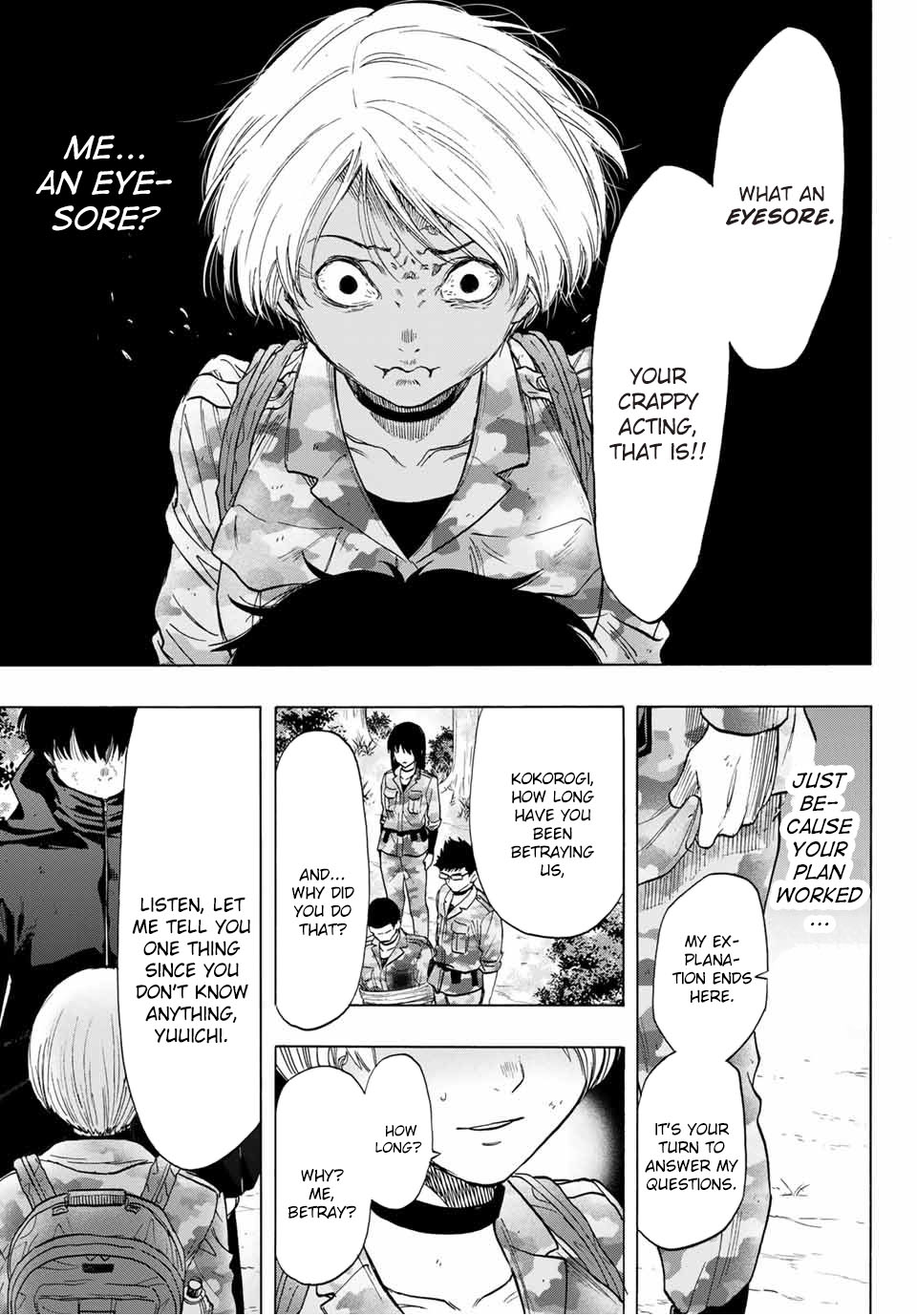 Tomodachi Game Chapter 83 page 23 - Chapter 83