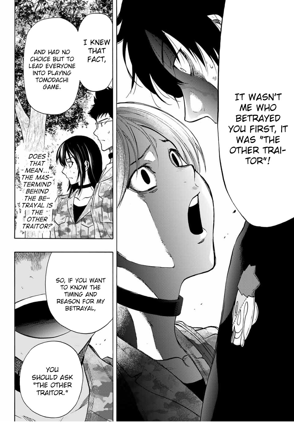 Tomodachi Game Chapter 83 page 24 - Chapter 83