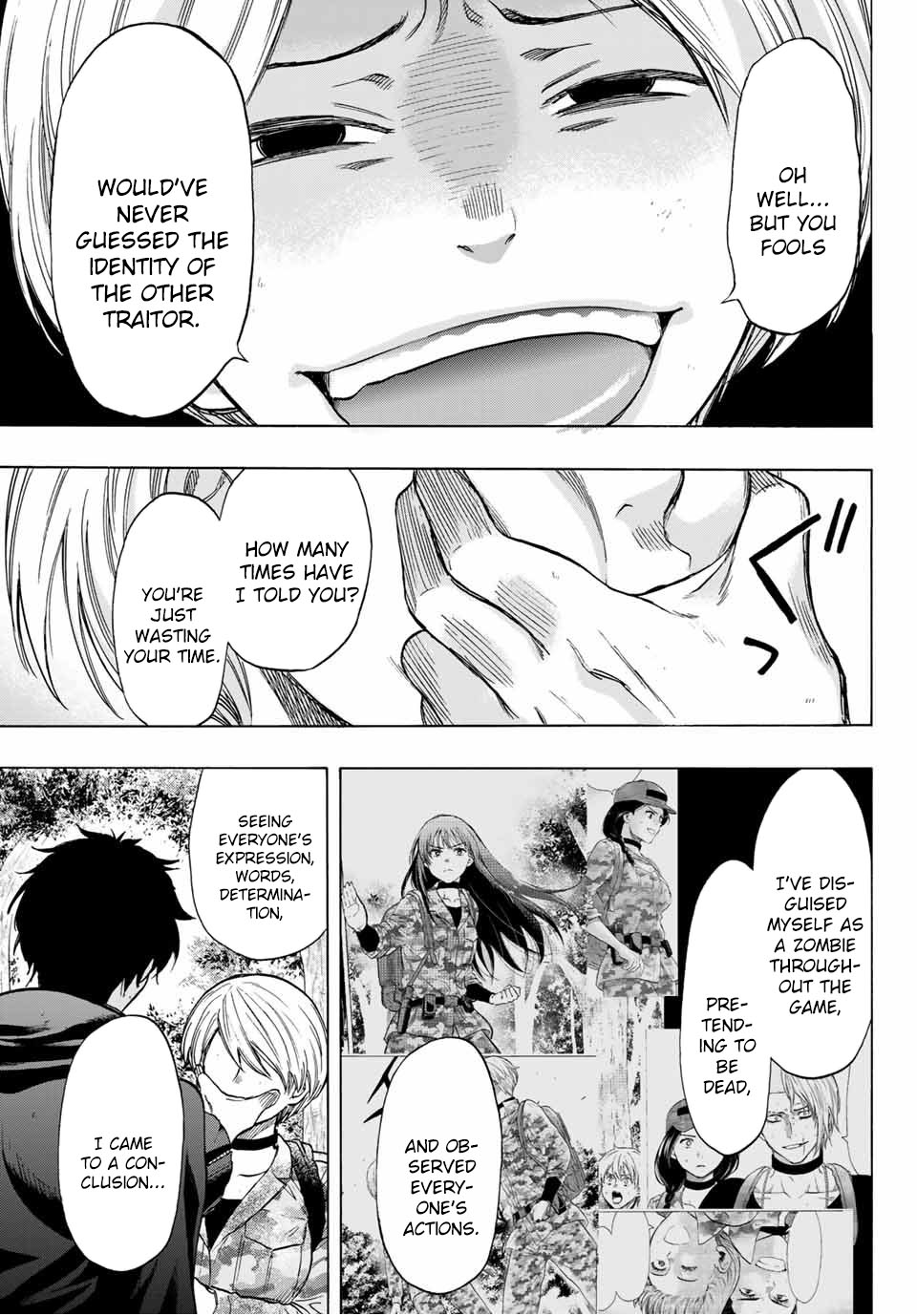 Tomodachi Game Chapter 83 page 25 - Chapter 83
