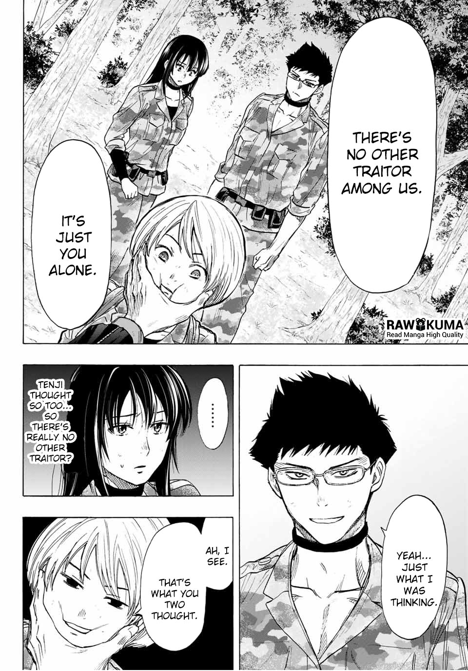 Tomodachi Game Chapter 83 page 26 - Chapter 83