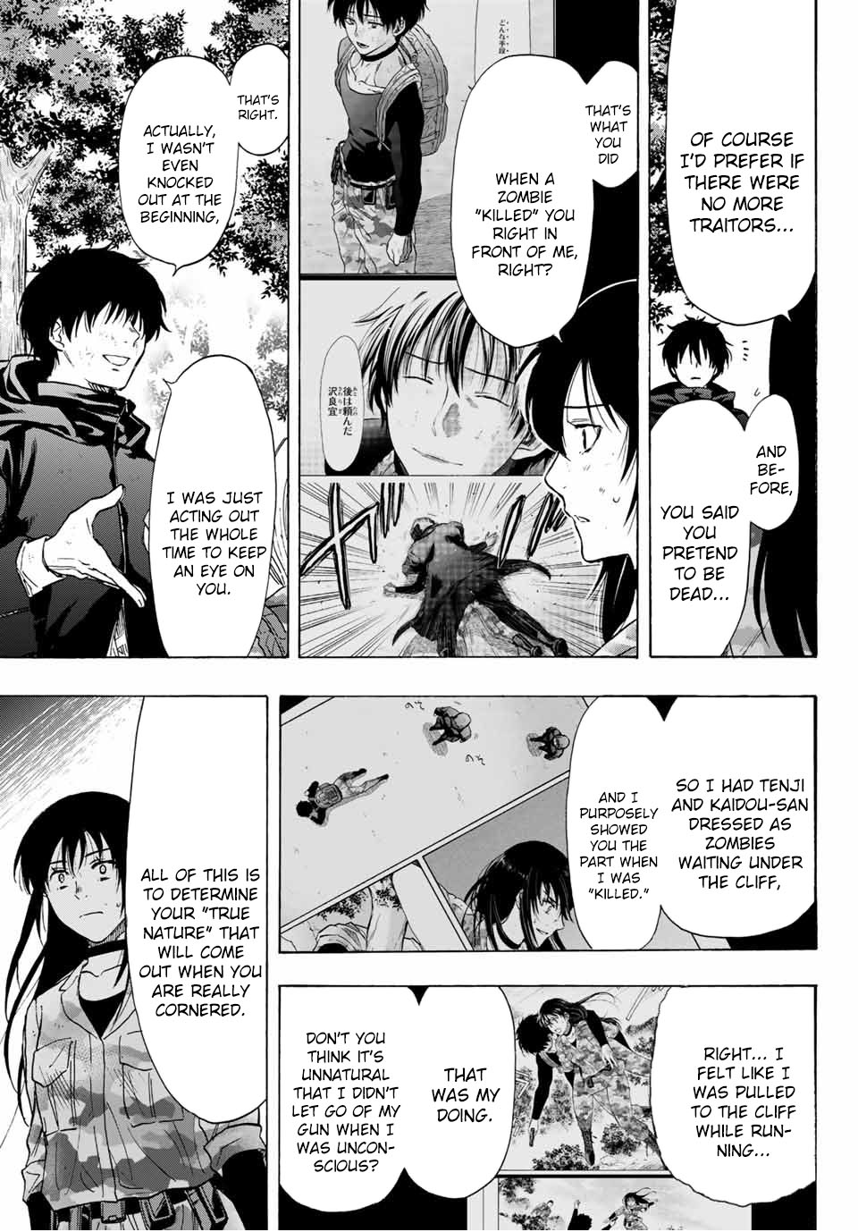 Tomodachi Game Chapter 83 page 27 - Chapter 83