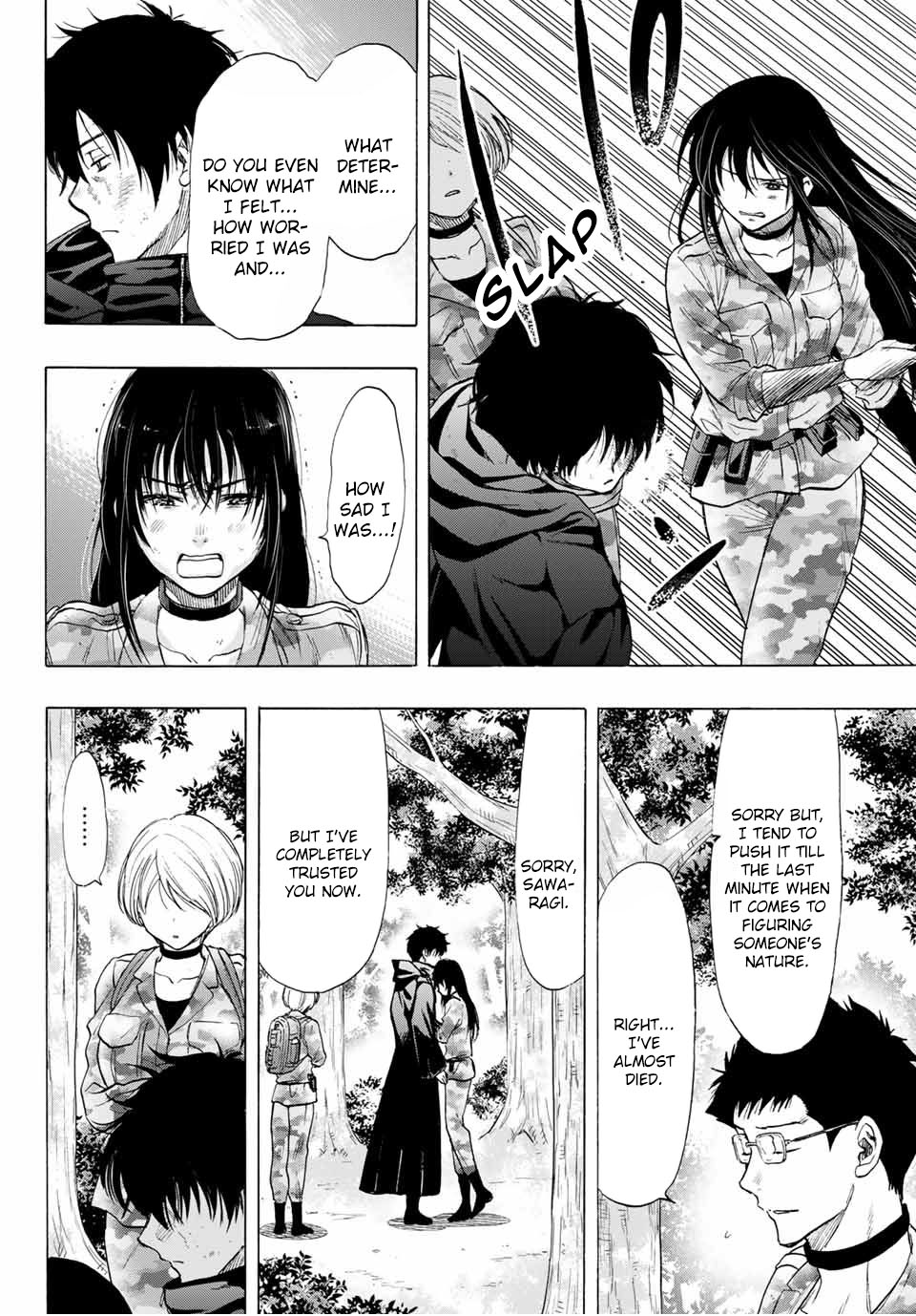 Tomodachi Game Chapter 83 page 28 - Chapter 83