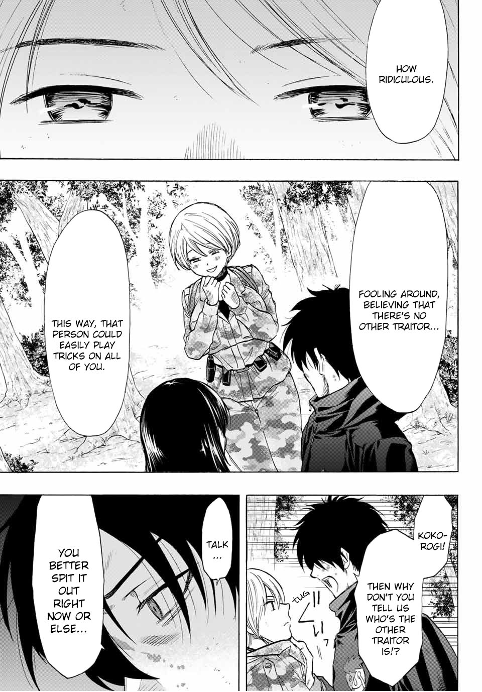 Tomodachi Game Chapter 83 page 29 - Chapter 83