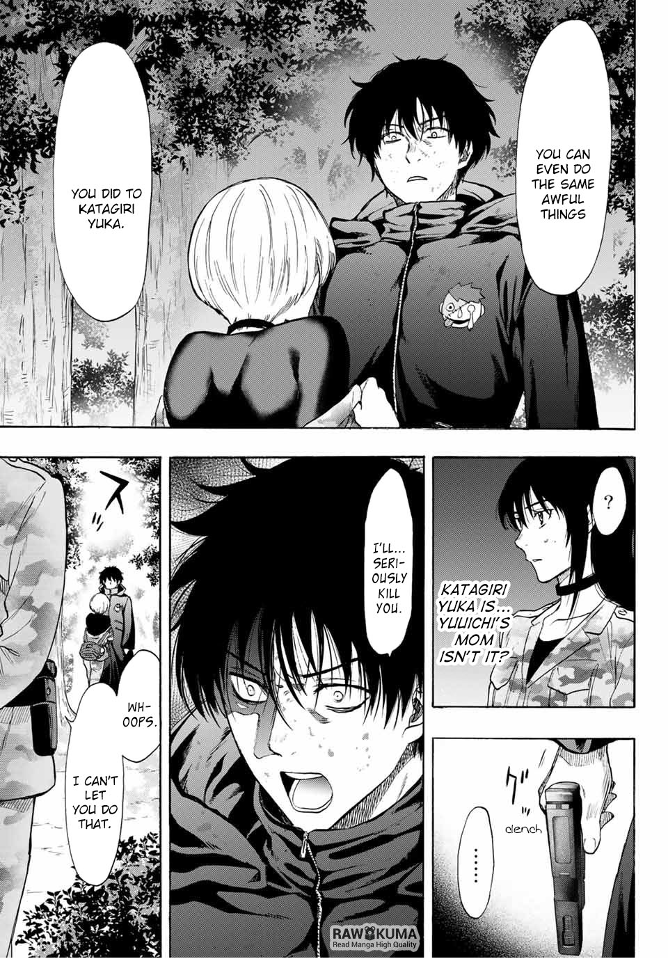 Tomodachi Game Chapter 83 page 31 - Chapter 83