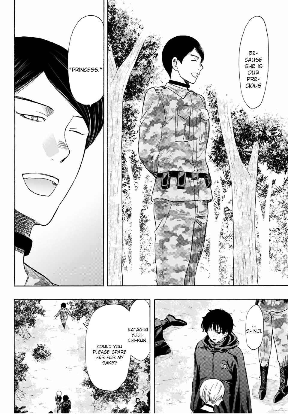 Tomodachi Game Chapter 83 page 32 - Chapter 83