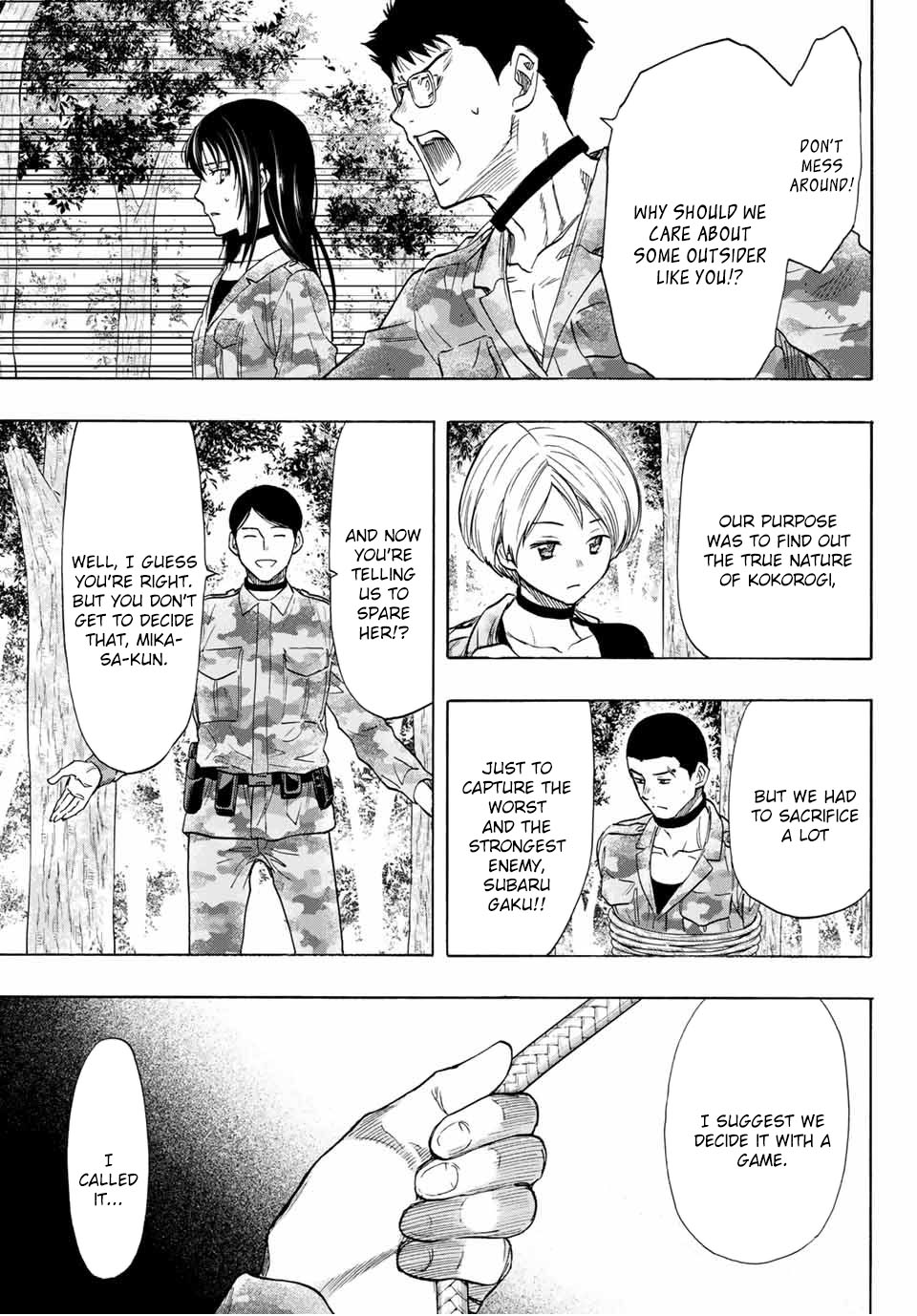 Tomodachi Game Chapter 83 page 33 - Chapter 83