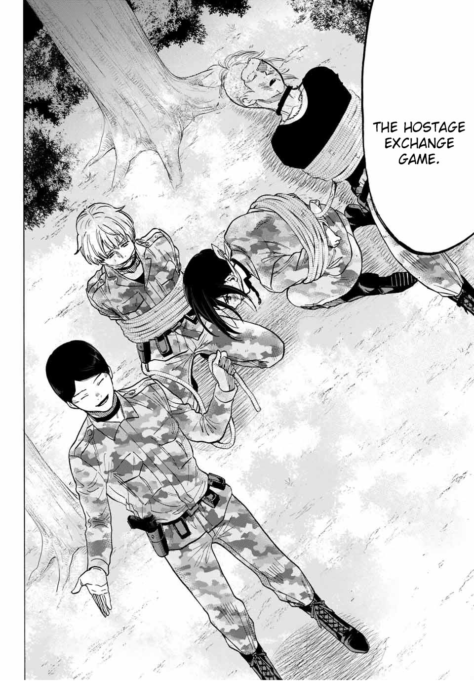 Tomodachi Game Chapter 83 page 34 - Chapter 83