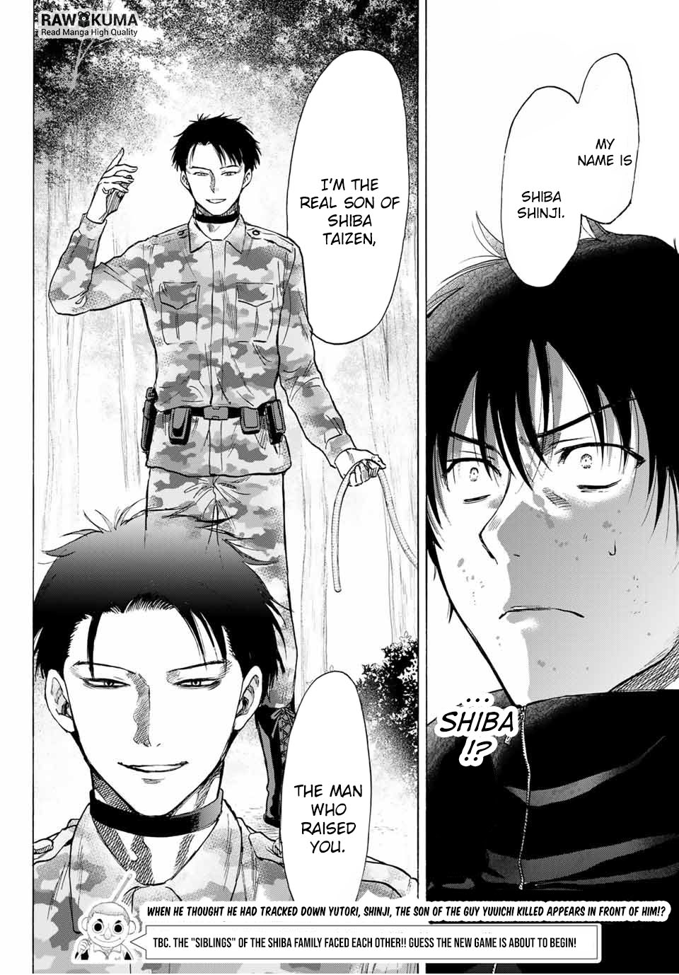 Tomodachi Game Chapter 83 page 36 - Chapter 83