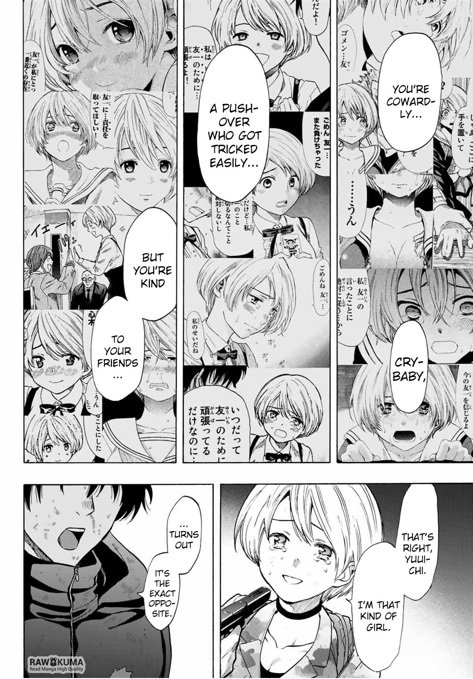Tomodachi Game Chapter 83 page 6 - Chapter 83