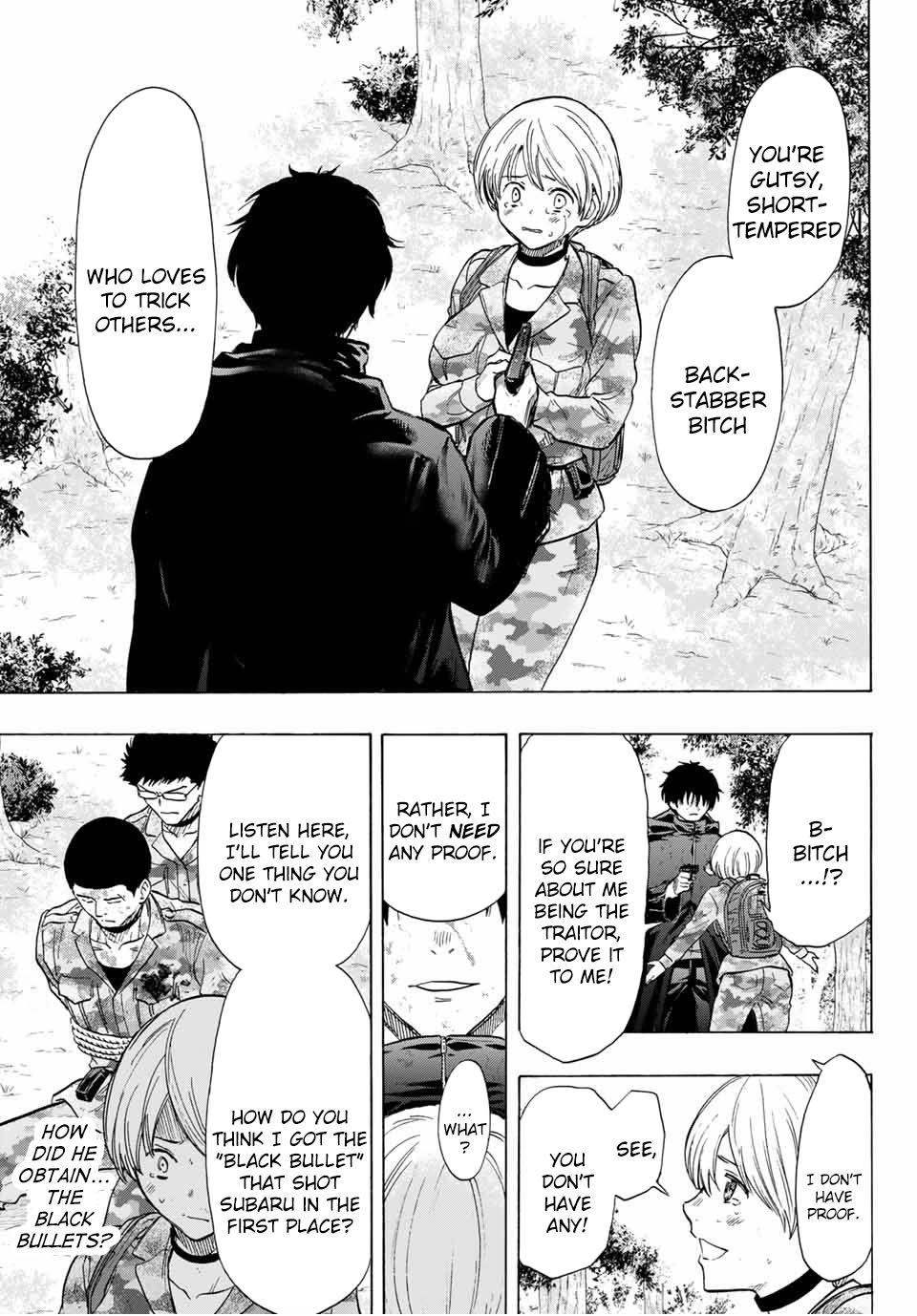 Tomodachi Game Chapter 83 page 7 - Chapter 83