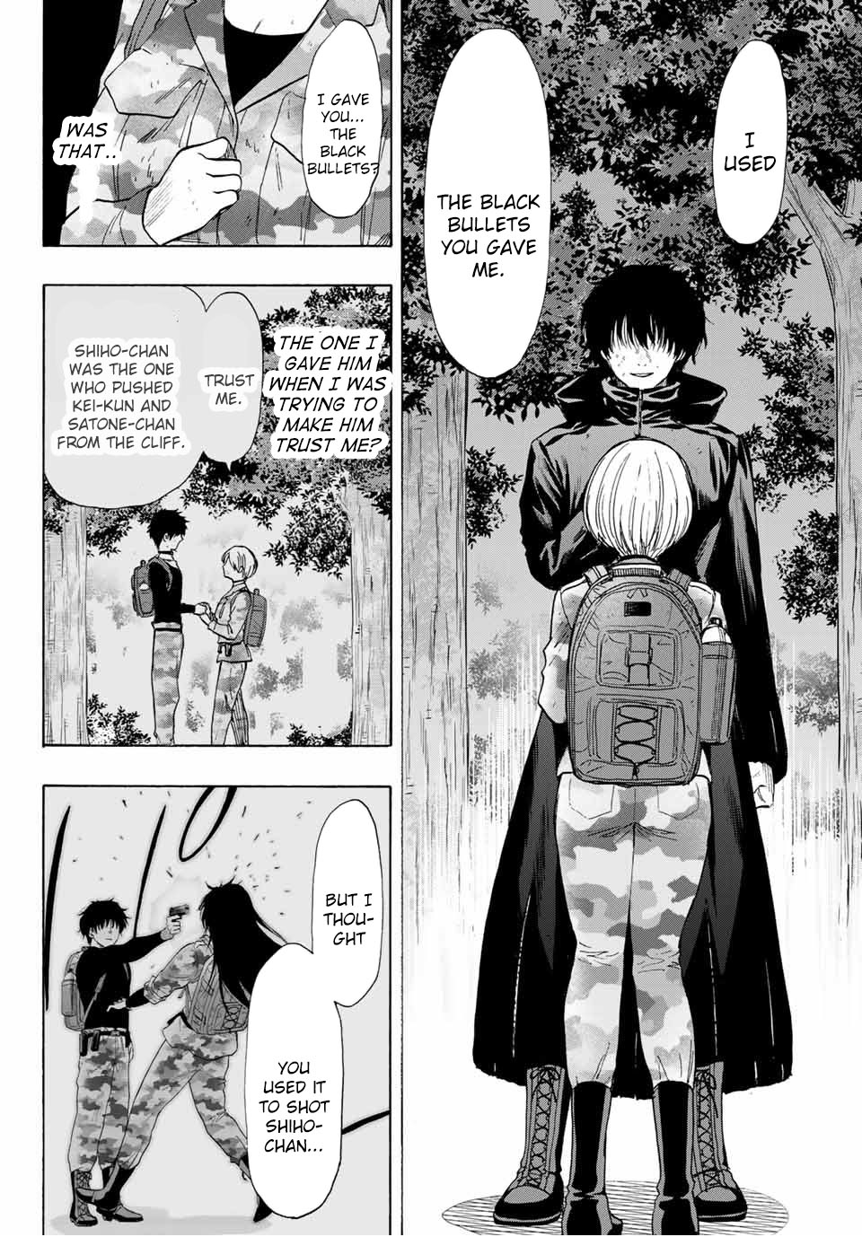 Tomodachi Game Chapter 83 page 8 - Chapter 83