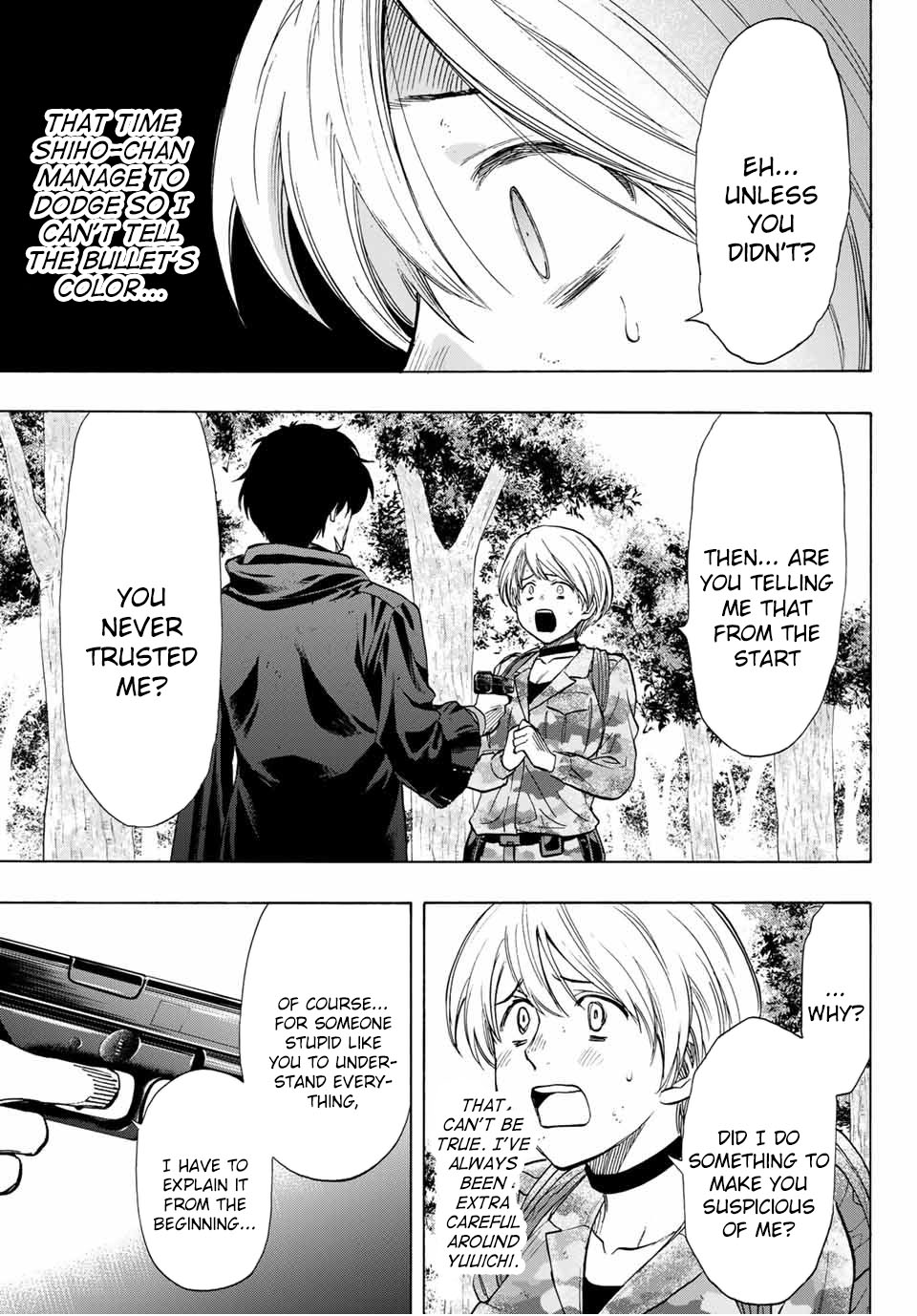 Tomodachi Game Chapter 83 page 9 - Chapter 83