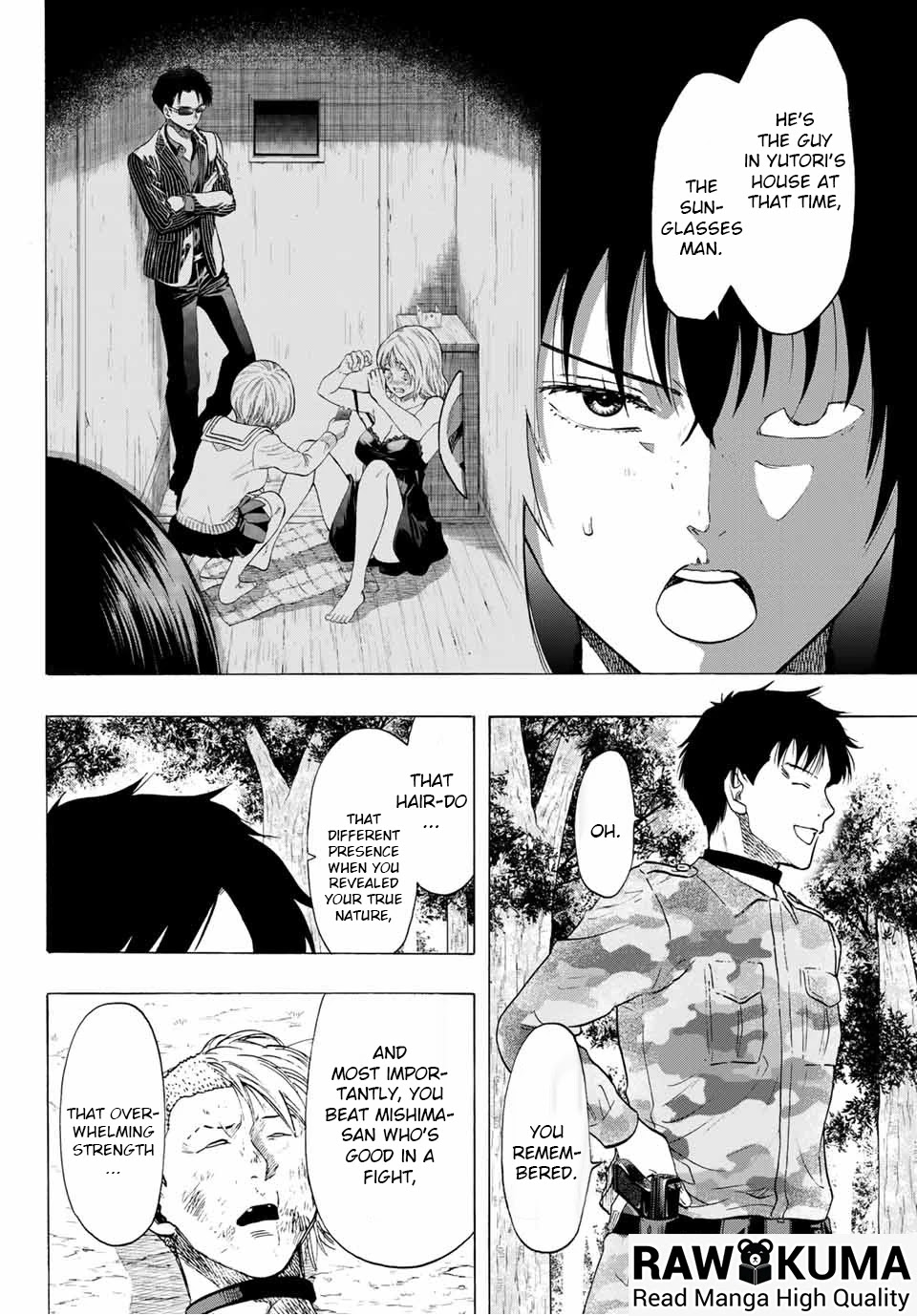 Tomodachi Game Chapter 84 page 11 - Chapter 84