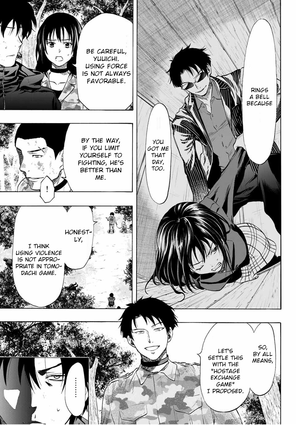Tomodachi Game Chapter 84 page 12 - Chapter 84