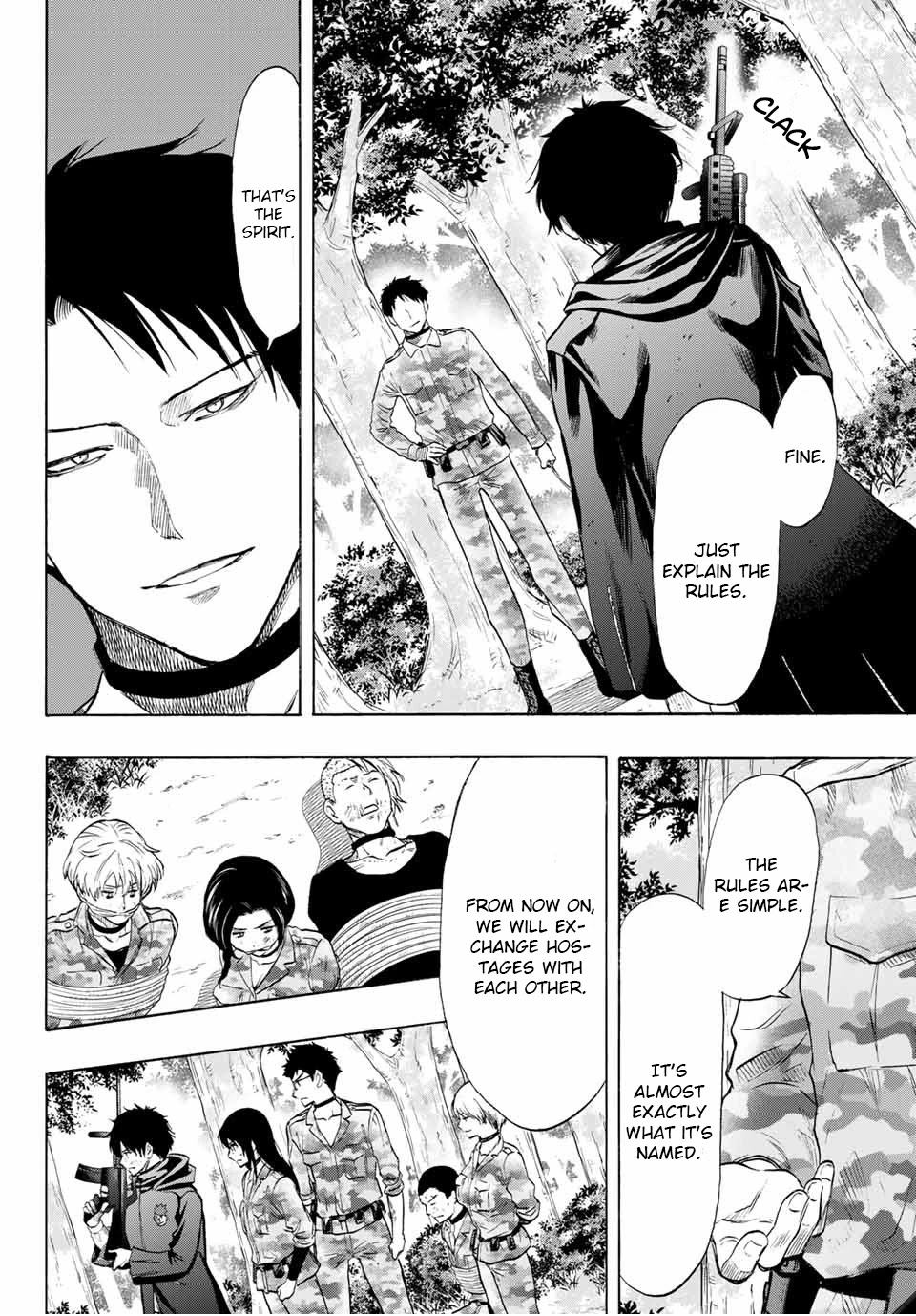 Tomodachi Game Chapter 84 page 13 - Chapter 84