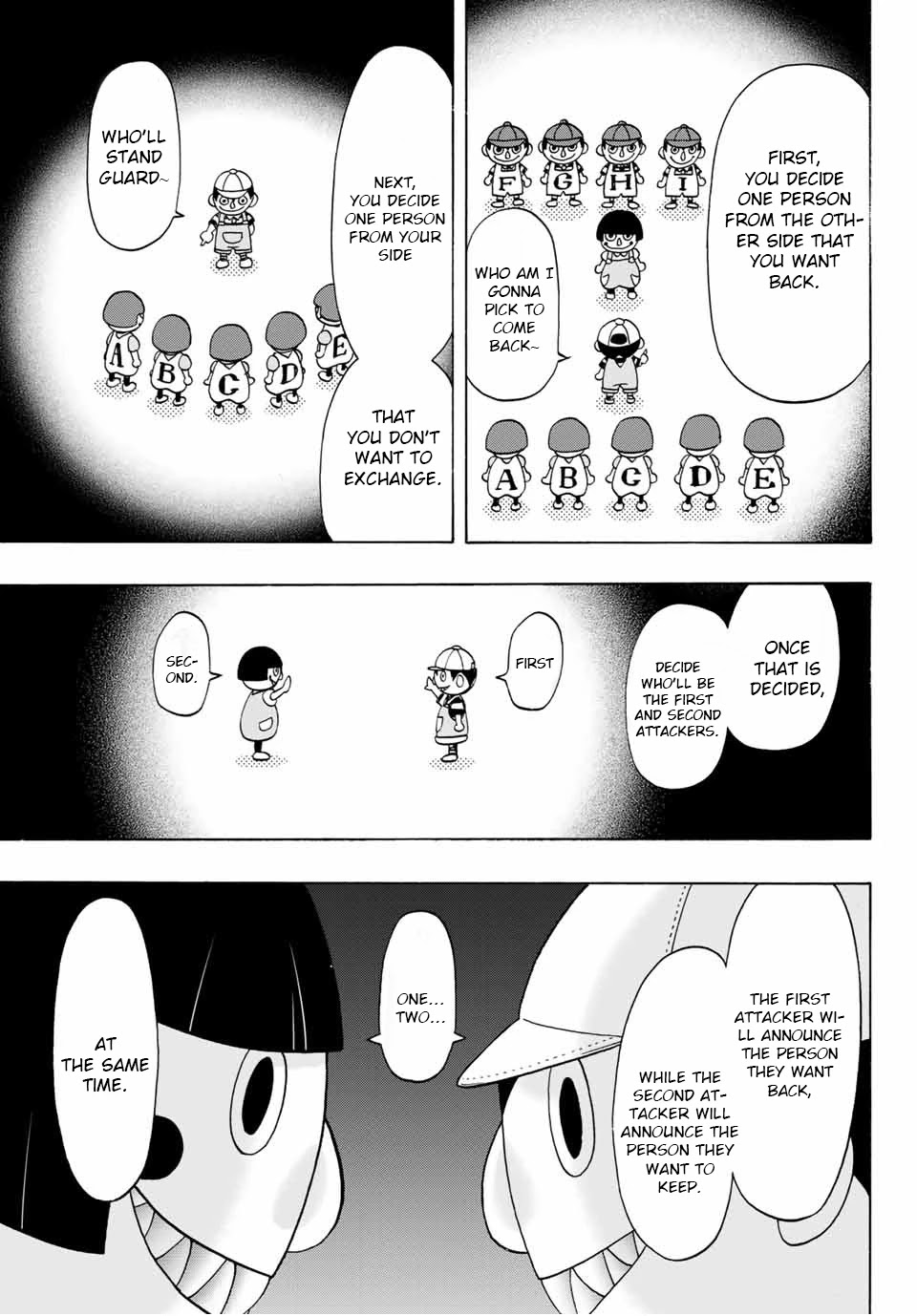Tomodachi Game Chapter 84 page 14 - Chapter 84