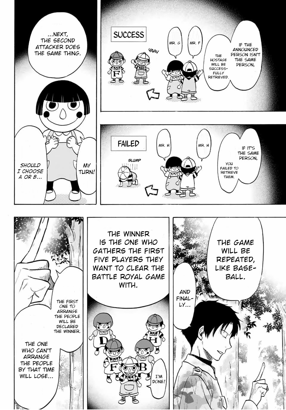 Tomodachi Game Chapter 84 page 15 - Chapter 84